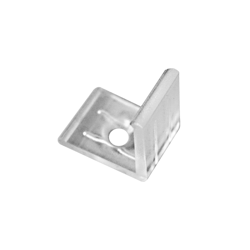 Užbaigimai LED lentynų profiliui