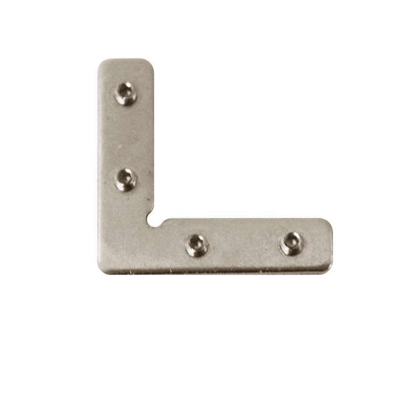 Užbaigimai LED lentynų profiliui