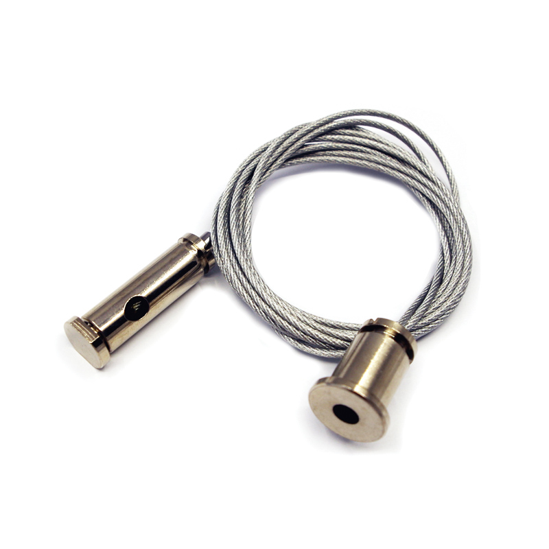 Užbaigimai LED lentynų profiliui