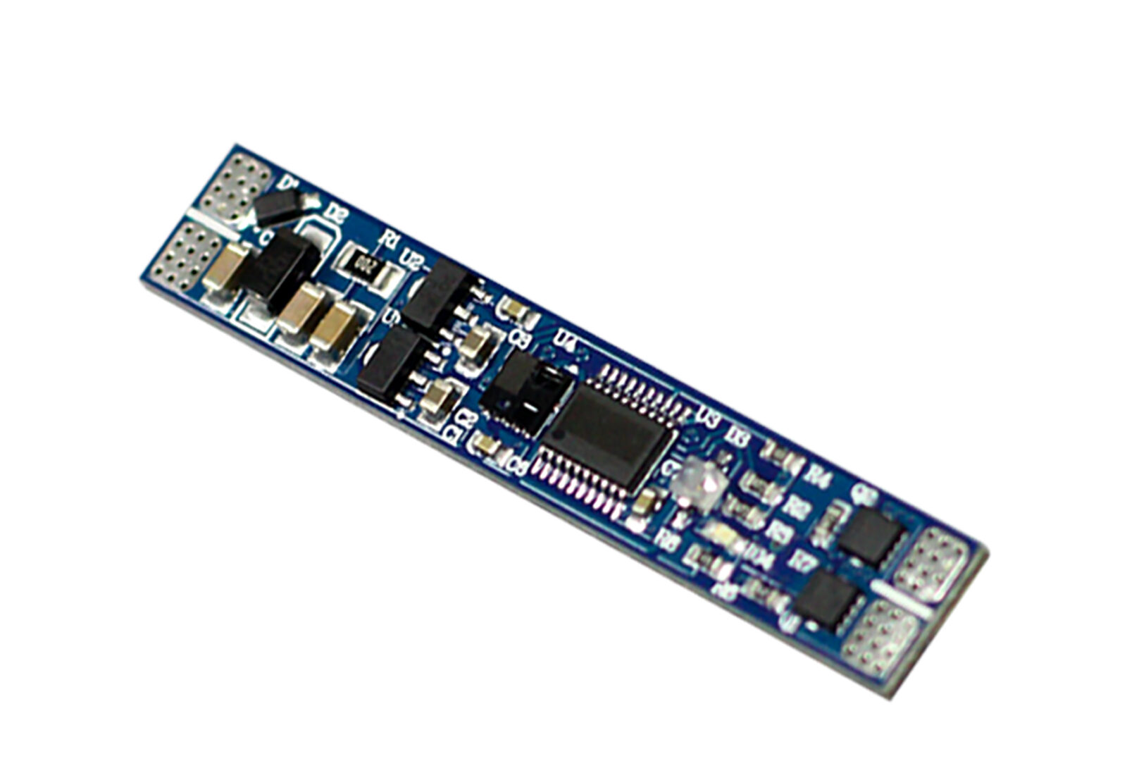 Užbaigimai LED lentynų profiliui