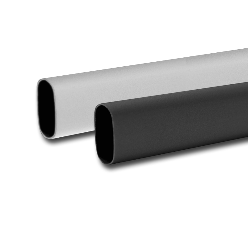 Užbaigimai LED lentynų profiliui