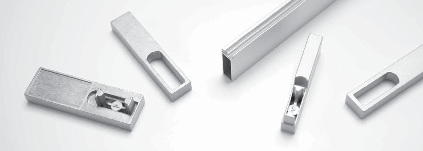 Šoninis kartelės LINEAR S laikiklis