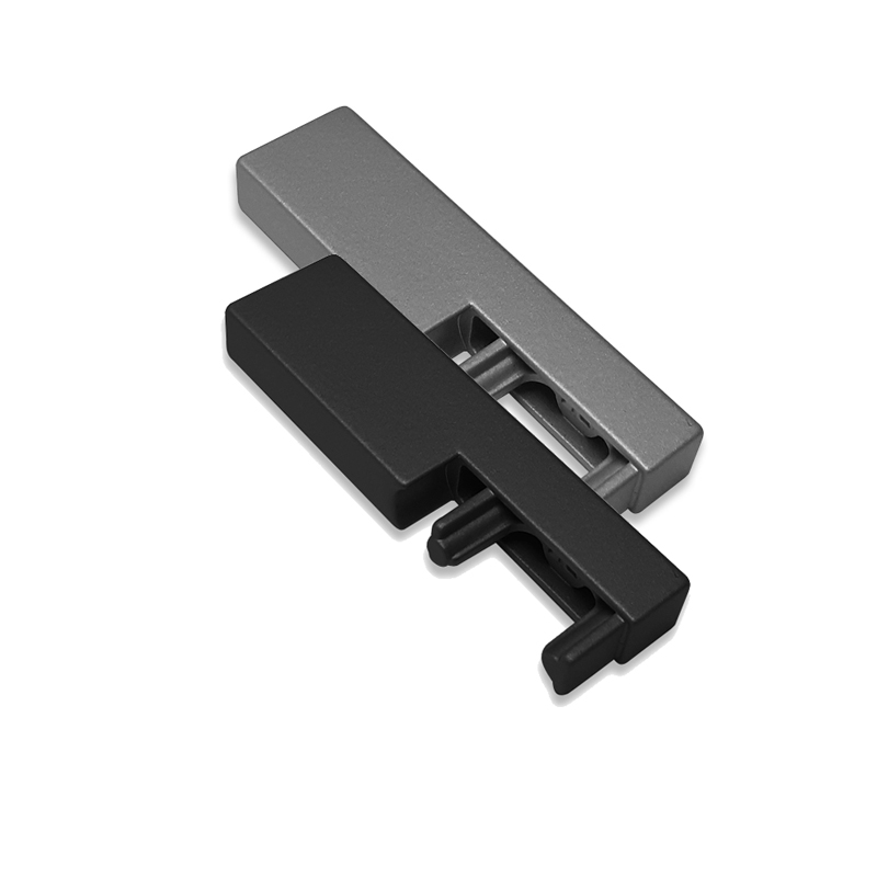 Užbaigimai LED lentynų profiliui