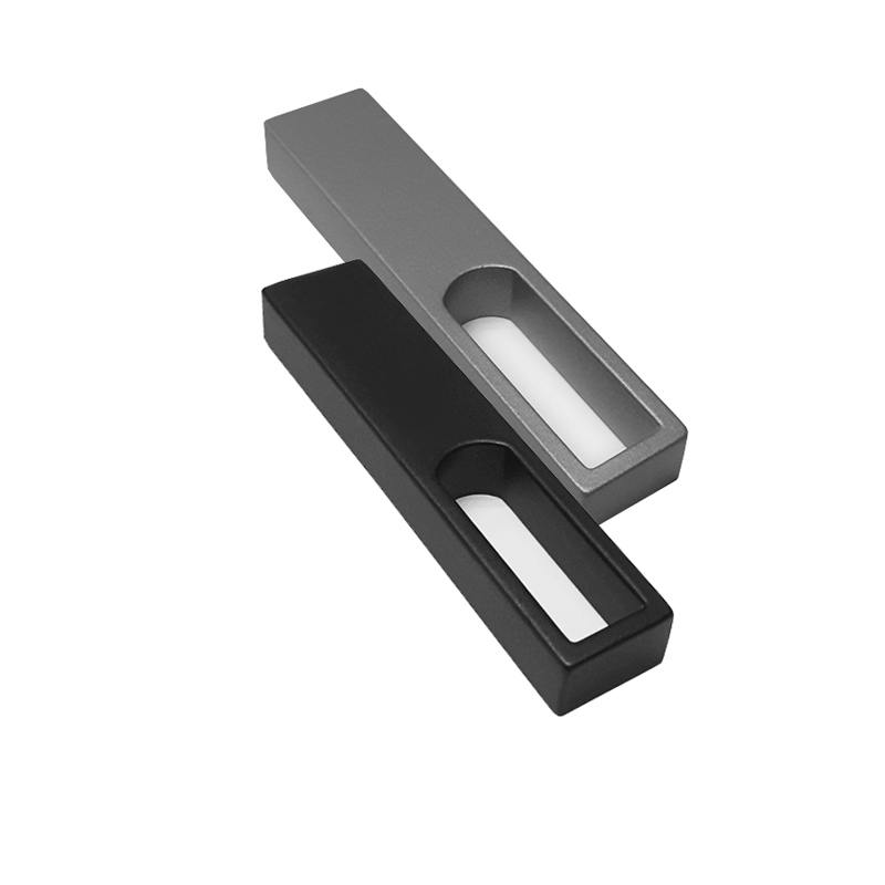 Užbaigimai LED lentynų profiliui