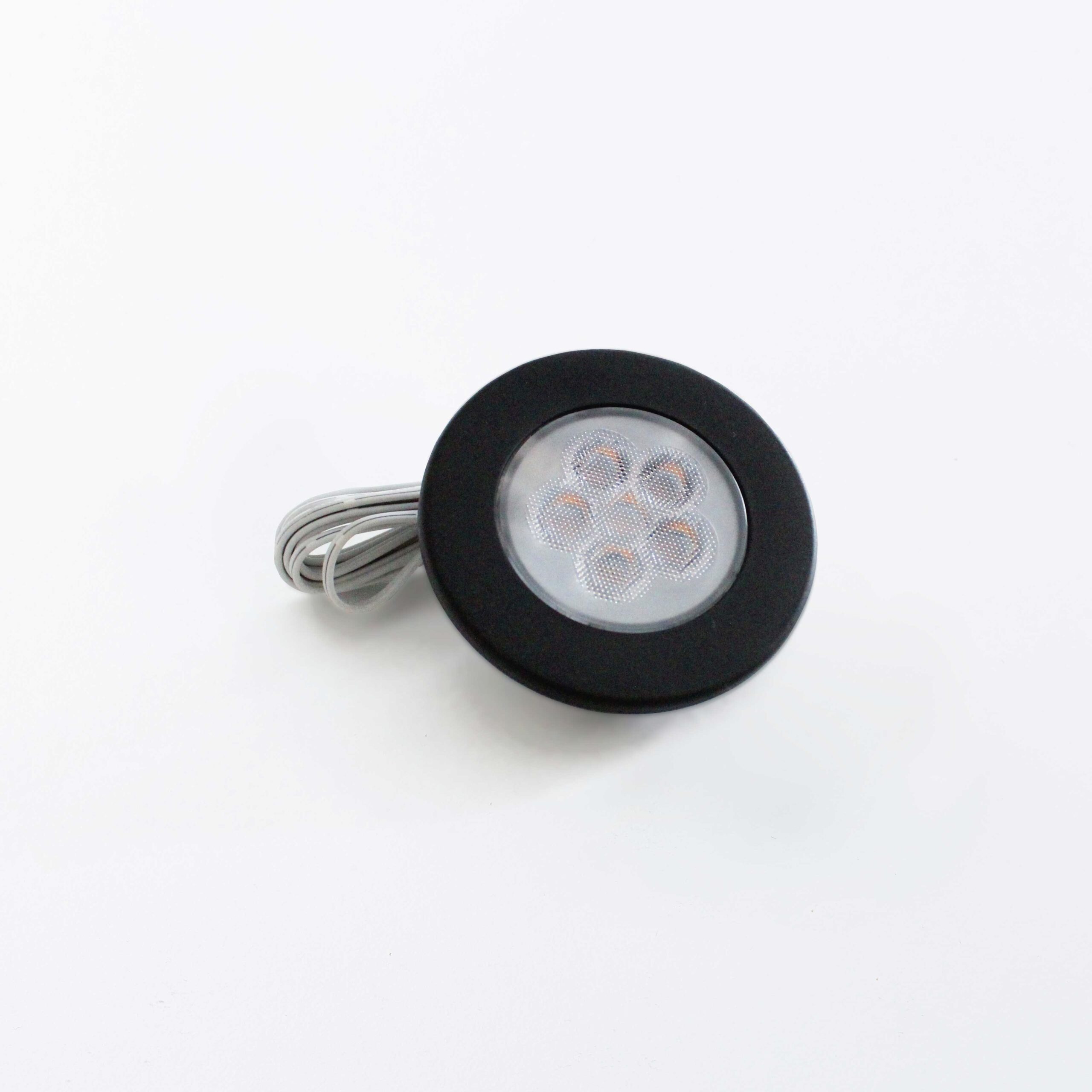 Šviestuvo LEDI apdaila (balta/juoda)