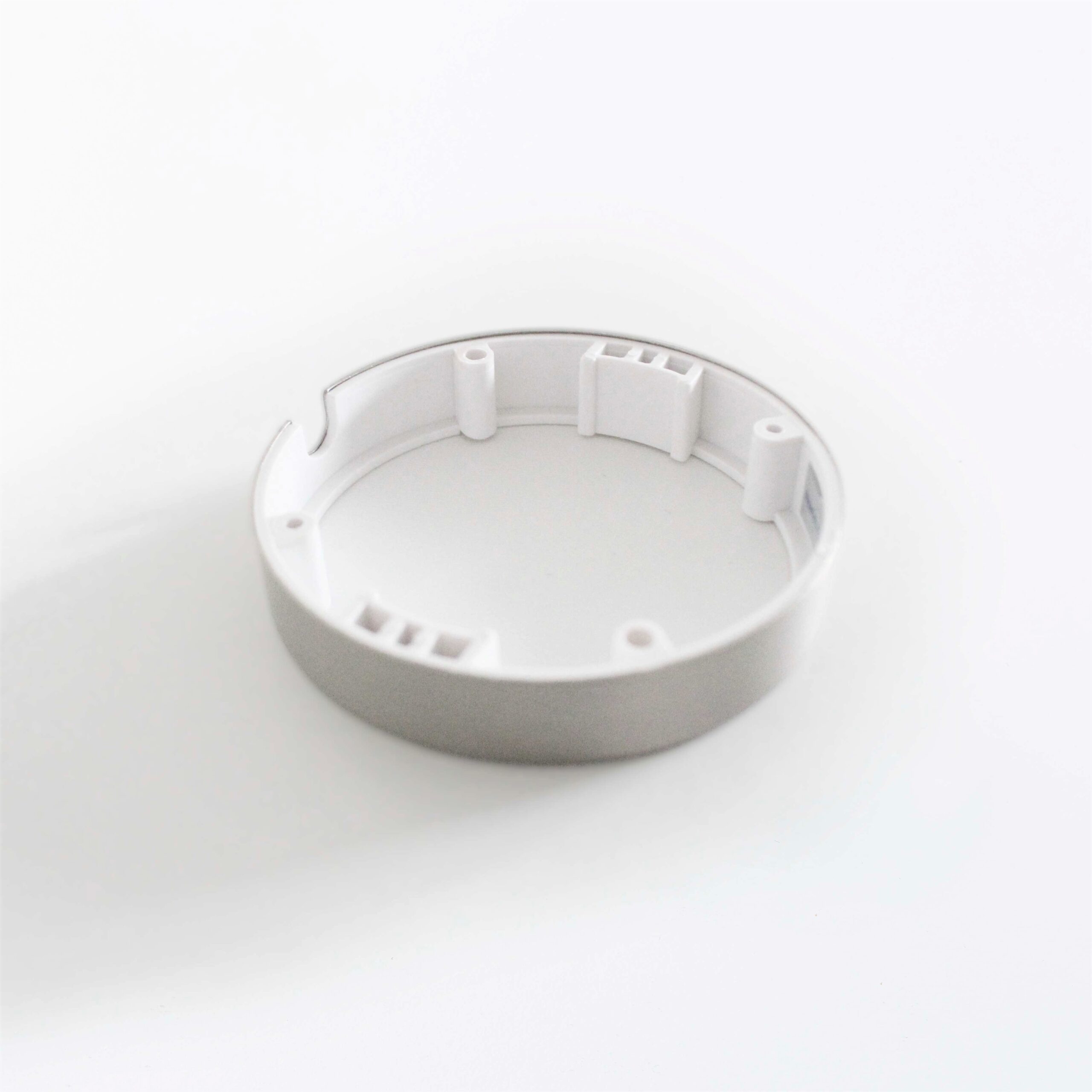 Šviestuvo LEDI apvadas išoriniam montavimui (plieno/balta)