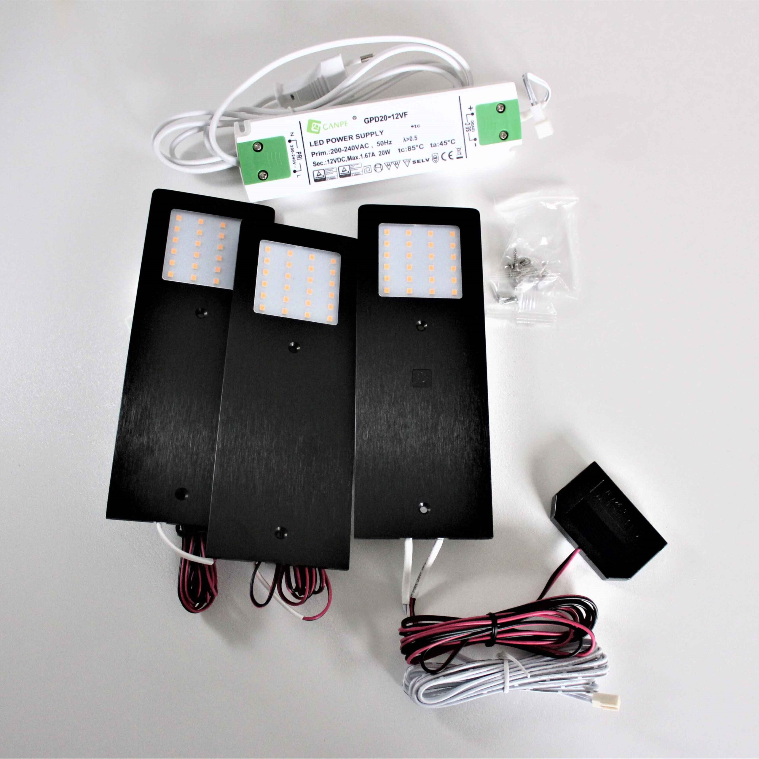 Tiesi jungtis LED juostoms