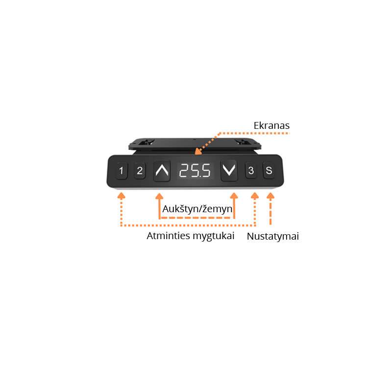 LED maitinimo šaltinis 12V, 24W, Waterproof