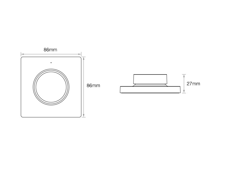 Jungiklis sieninis 1 zonos vienspalvei juostai (EKO)