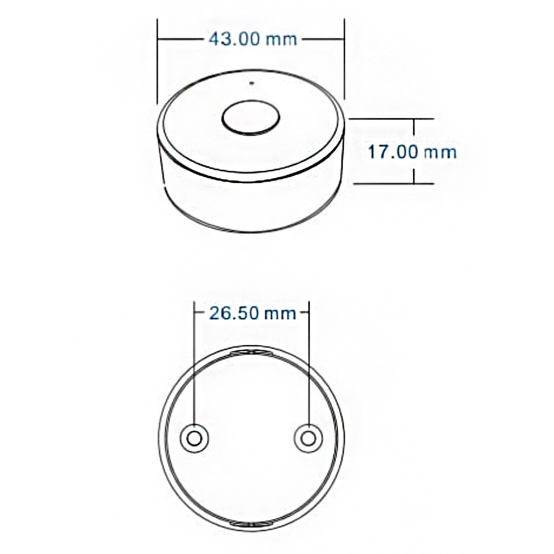 Pultelis mini apvalus