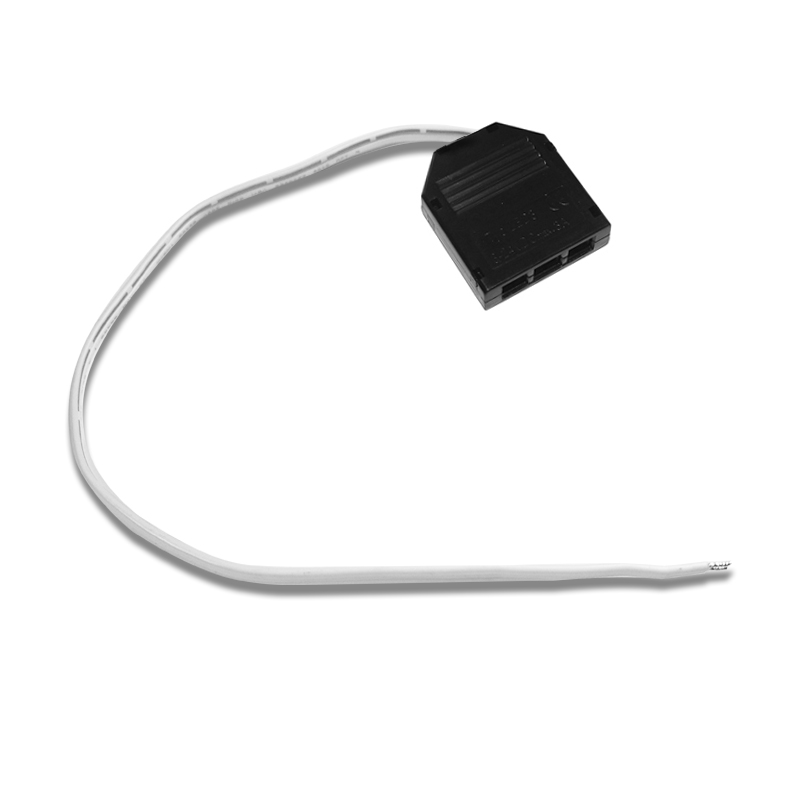 Užbaigimai LED lentynų profiliui