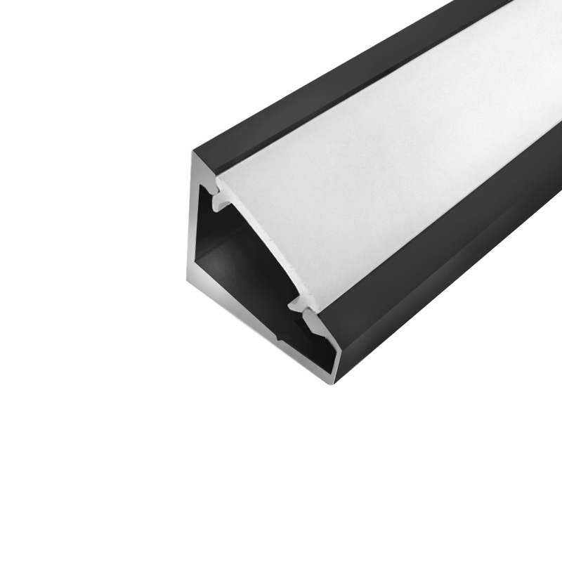 Kampinė jungtis LED profiliams