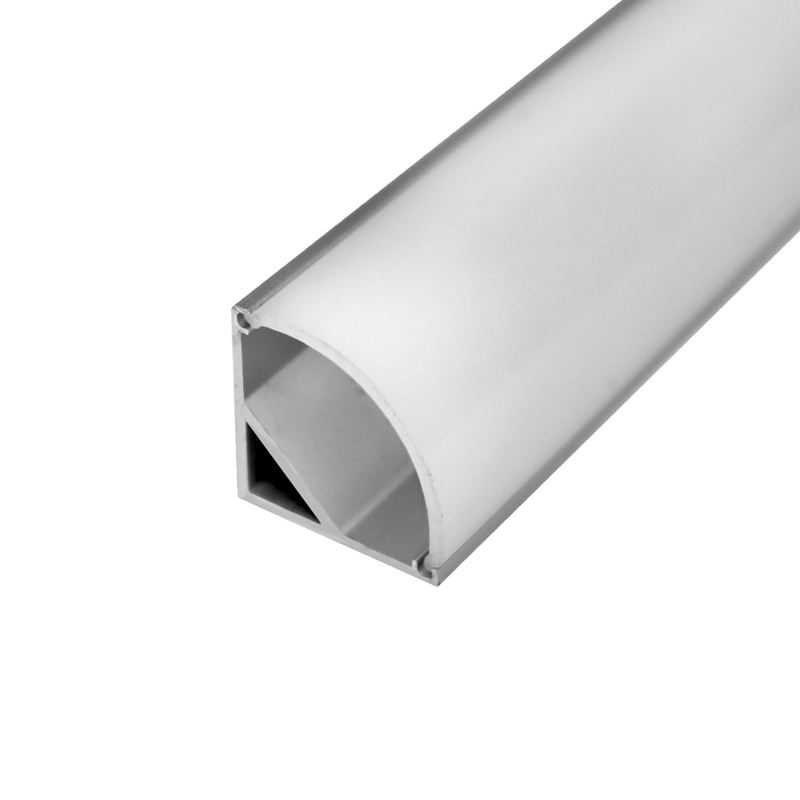 Užbaigimai LED lentynų profiliui