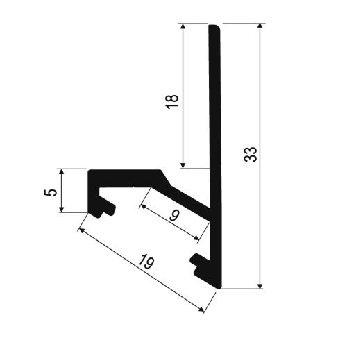 Rūbų kartelė LINEAR