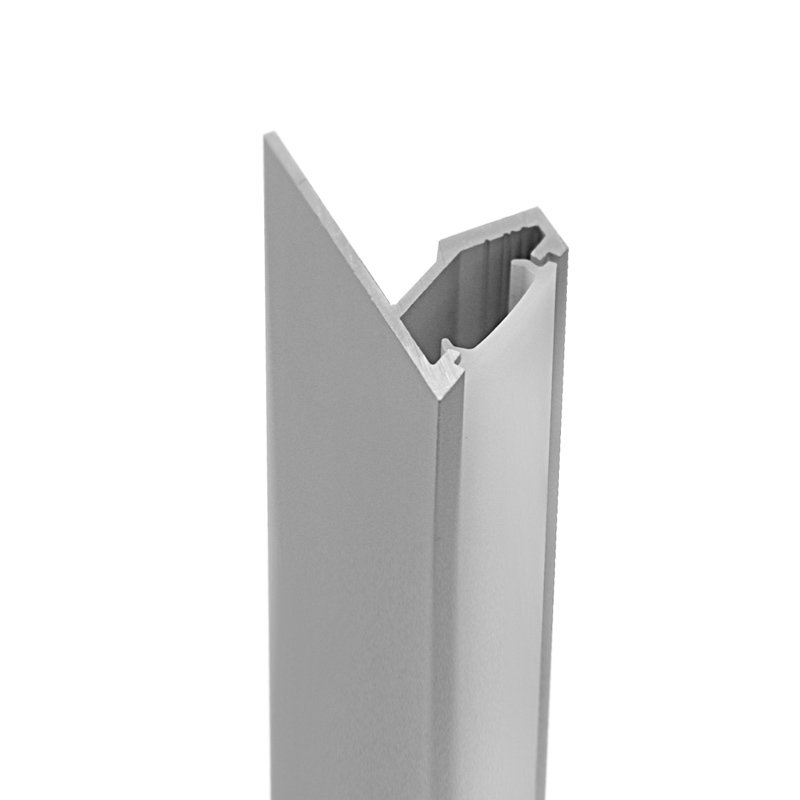 Užbaigimai LED lentynų profiliui