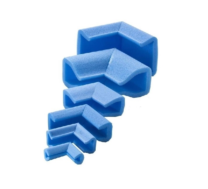 Užbaigimai LED lentynų profiliui