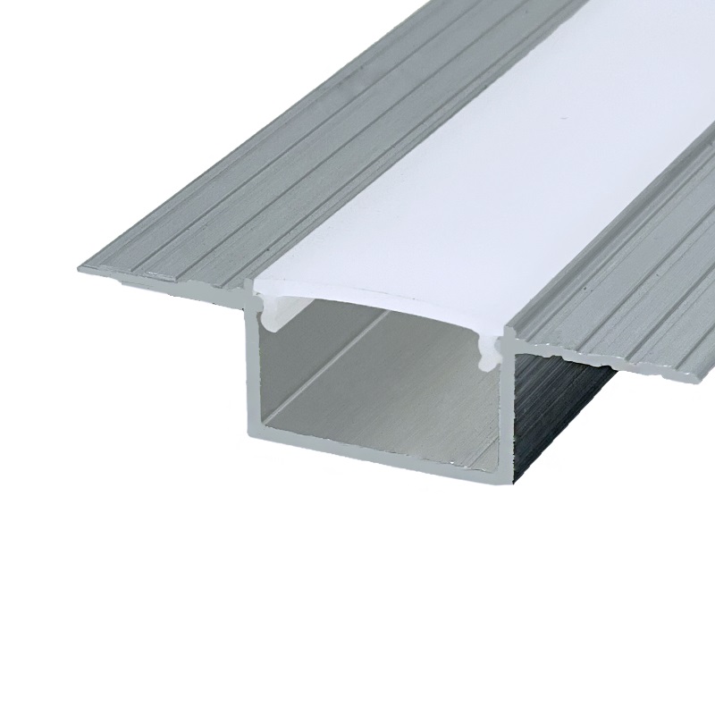 Užbaigimai LED lentynų profiliui