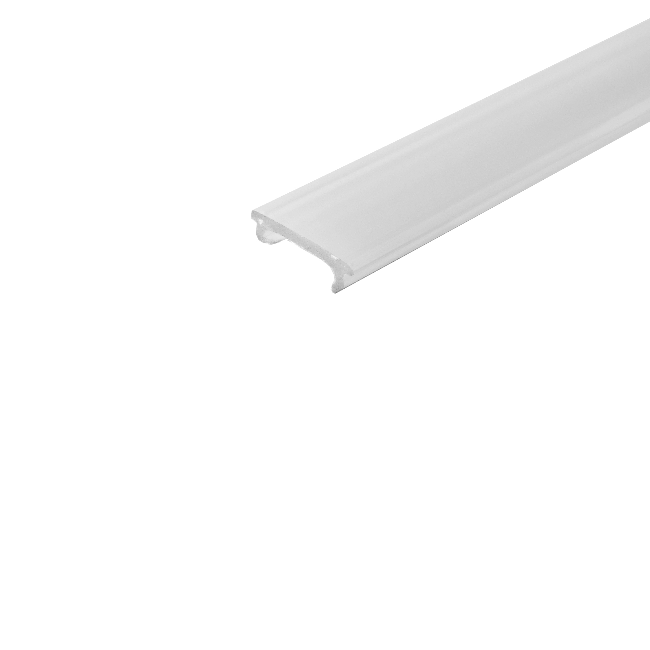 Užbaigimai LED lentynų profiliui