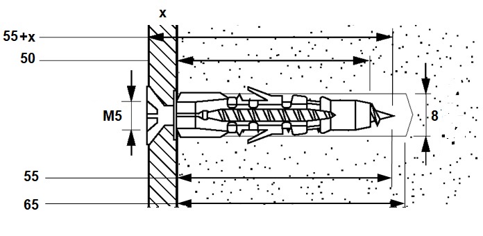 Ruletė KOMELON PRO ERGO-R (5 m)