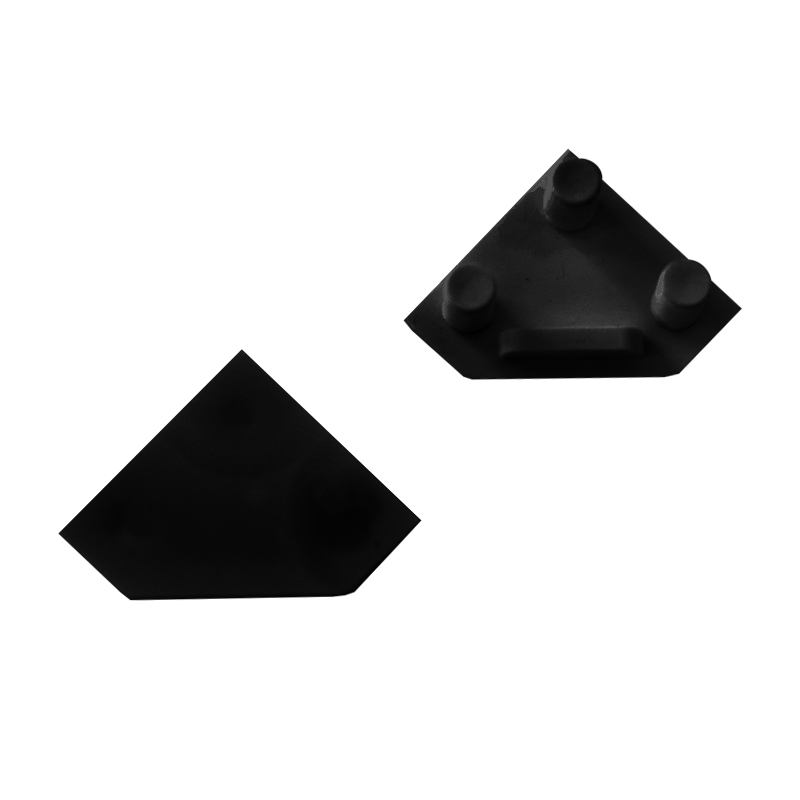 Užbaigimai LED profiliui CORNER 45