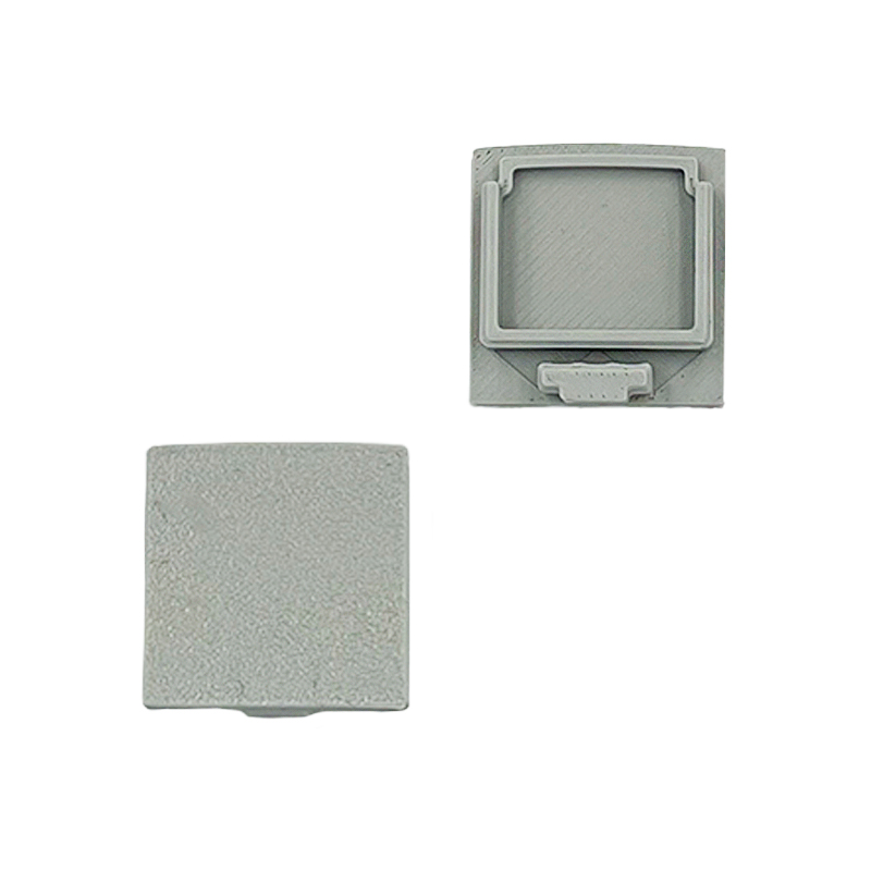 Užbaigimai LED lentynų profiliui