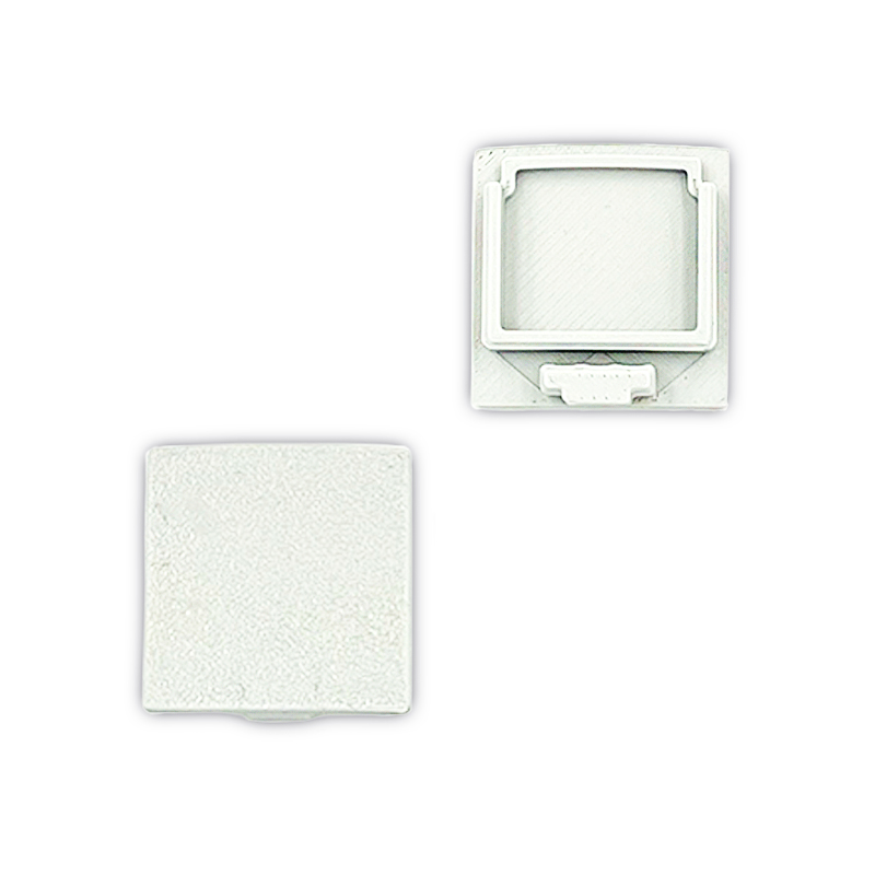 Užbaigimai LED profiliui 23x23