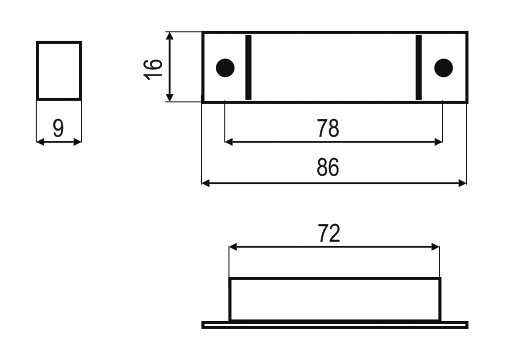 Kabelis litavimui 2×0.35mm² baltas