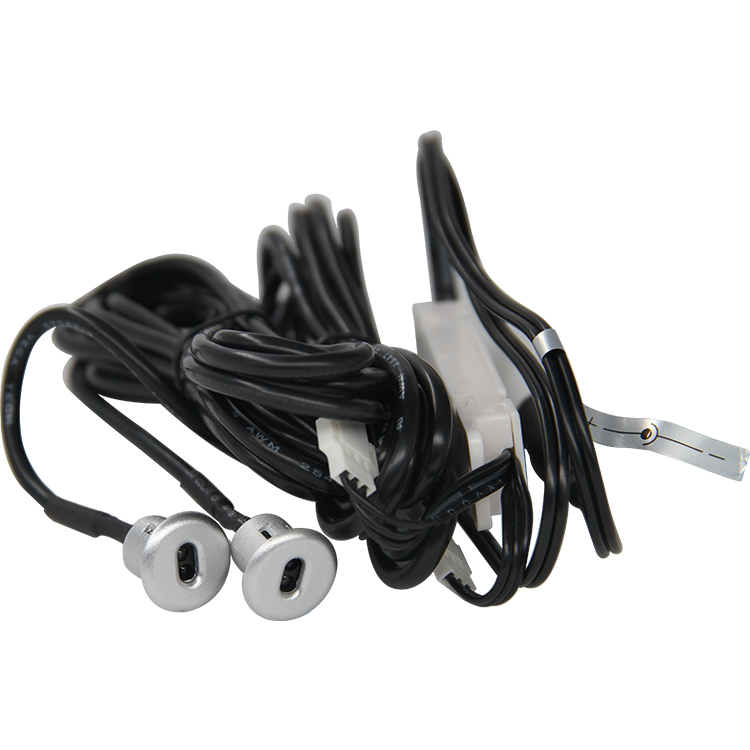 Užbaigimai LED lentynų profiliui