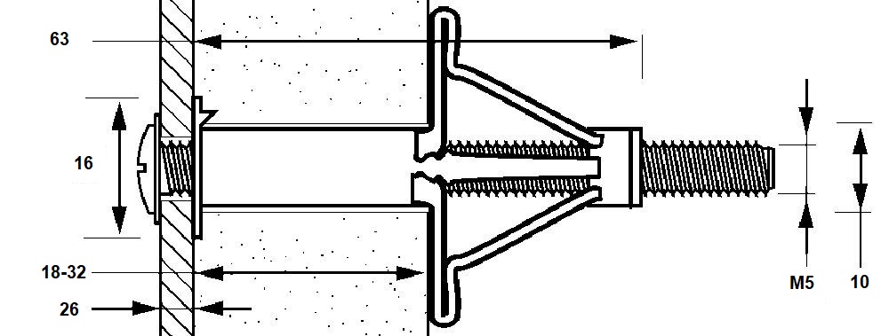 Ruletė BMI twoCOMP (5 m)