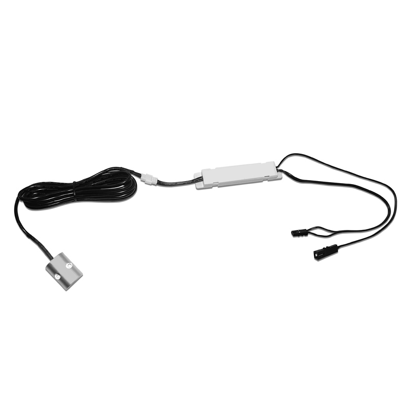 Užbaigimai LED lentynų profiliui