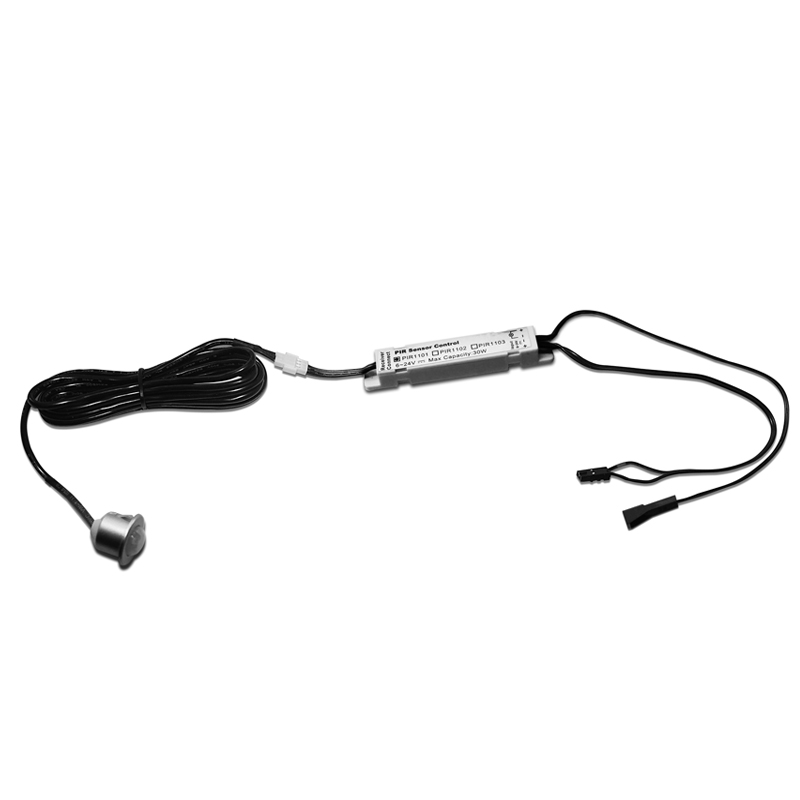 Užbaigimai LED lentynų profiliui