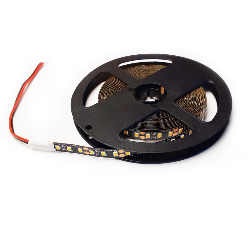 LED juosta 14,4w juodu pagrindu