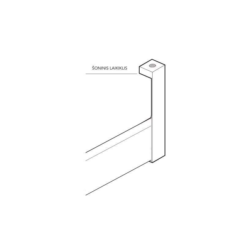 Hermetiko ir klijų pistoletas Wolfcraft MG 100