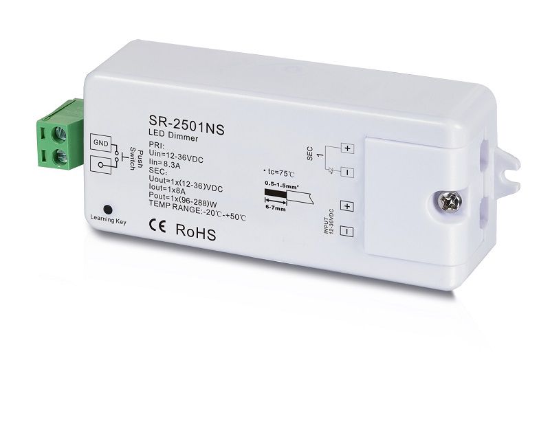 Užbaigimai LED lentynų profiliui