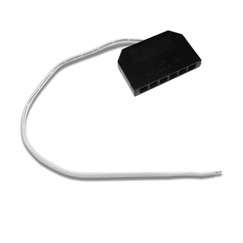 Užbaigimai LED lentynų profiliui